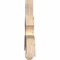 Ekena Millwork Davenport Smooth Timber Gable Bracket, Douglas Fir, 72"W x 24"H x 3 1/2"D x 5 1/2"F, 8/12 Pitch GBW072X24X0406DAV00SDF - alternate 2